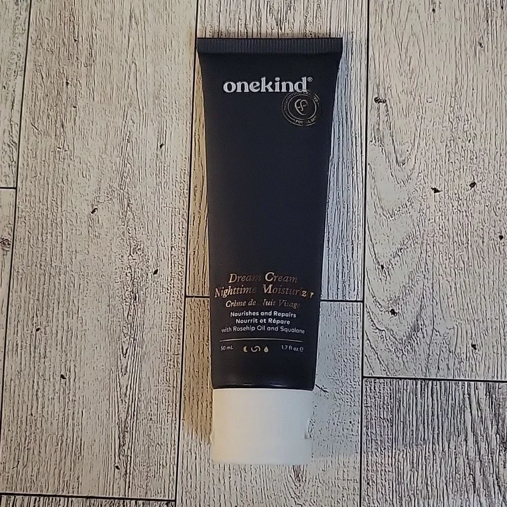 One Kind Dream Cream Nighttime Moisturizer